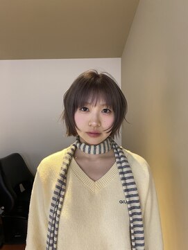 ニト ステップ(nito step) lavender × bob layer