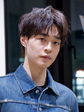 ディッセンバー 渋谷(December) ◎メンズ マッシュ ニュアンスパーマ 束感 メンズカット