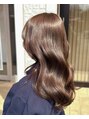 エルベ 千波店(elve)&nbsp;艶感たっぷりオリーブベージュ♪初カラーもお任せください！