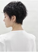 くせ毛の方にオススメ◎クセを活かしたピクシーショート