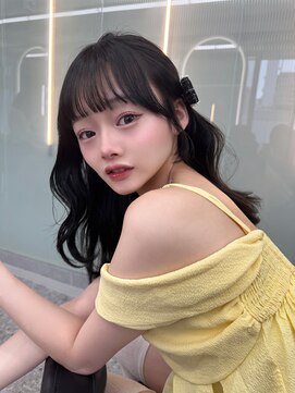 ボタン ハカタ(VOTAN hakata) 【votan hakata 中村珠梨】韓国ヘア/前髪/顔周りカット