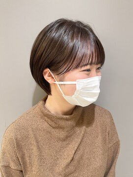 アース 荻窪店(HAIR&MAKE EARTH) マッシュショート☆