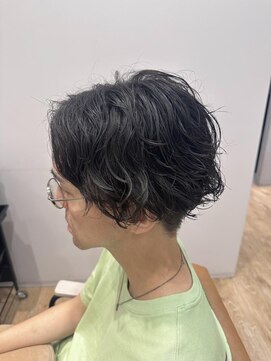 オリバイオハナ(Oli by ohana) ツイストスパイラル/メンズカット/Oli by ohana