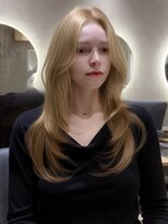 ジーナ 福岡天神(Zina) 韓国ヘア/レイヤーカット/Zina天神大名