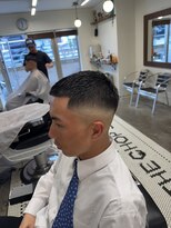 ザチョップショップ キチジョウジ(THE CHOP SHOP KICHIJOJI) メンズヘア メンズカット クロップ フェードカット バーバー