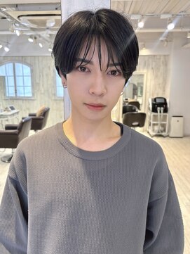 リコバイアフロート(riko by afloat) メンズ/眉毛/ニュアンスパーマ/ショート/パーマ