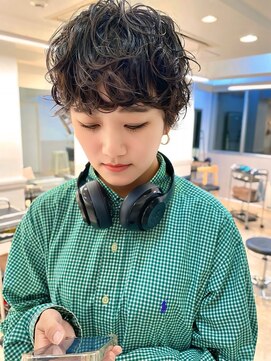 グラフ 日本橋(GRAFF) ショートパーマ【GRAFF日本橋】