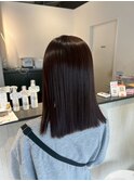 ストレート×上質ケア