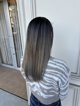 グラスペディア(graspedia) 艶髪/ストレートロング/トリートメントストレート/アッシュ