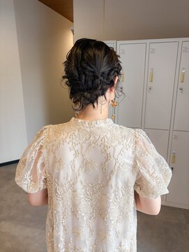 スリー バイ ザサロンフジサワ(THREE by the salon fujisawa) ショートヘアセット