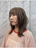 まろやかくすみベージュ