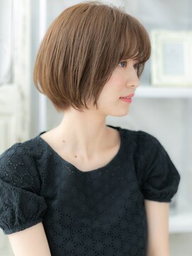 モッズヘア 越谷(mod's hair) ピュアナチュラルコンパクトボブショートTc2越谷20代30代40代