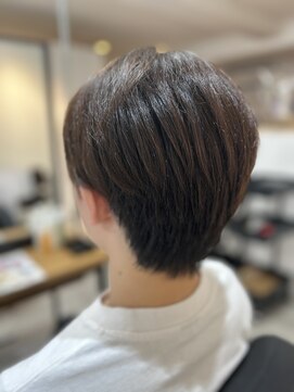 エフフォーユアヘアー 北方店(F for your hair) メンズショート
