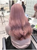 韓国風ミルクティーベージュブラウンカラーグレージュカラー