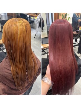 ネクスト 池袋(NEXT) ダブルカラー