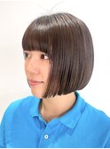 #ボブ#ナチュラル