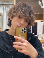 ナチュラル 渋谷(NATURAL)&nbsp;フェザーパーマ/スパイキーショート/サーフカール[メンズ/渋谷]