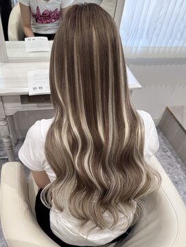 ココ エクステンション(coco extension) 長さ出し＋エクステハイライト