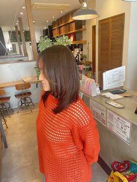 シモン(SIMON) ミディアムレイヤー /半田/知多/半田美容室/知多美容室