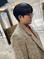 ブリスト(BRIST) ショートマッシュはマスクをしても髪がハネる心配がありません!