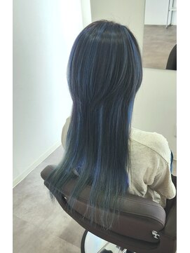 ナッツ(Nut's) ブルーハイライト