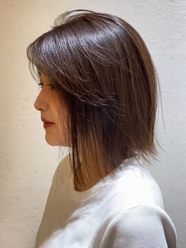 ニコヘアデザイン(NICO hair design) 透明感アッシュ