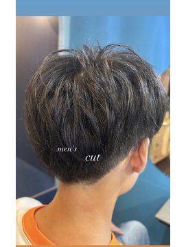 ハチ(.hachi) men's cut