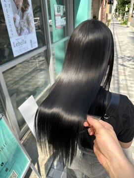 リーホリエ(Lee Horie) 【Gyo】超高濃度水素ケア×縮毛矯正