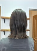 切りっぱなし、ロブ、ミディアム