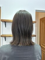 メイクス 表参道(MAKE'S omotesando)&nbsp;切りっぱなし、ロブ、ミディアム