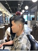 【BarBerBROS】フェードカット　バーバーヘアメンズカット