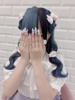 リルミー(Lilme) ひつじヘア×垂らしハート*まゆ