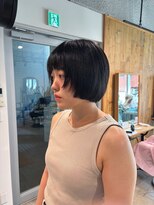 アクト(ACT) 前上がりボブ/フェイスレイヤー/ミニボブ