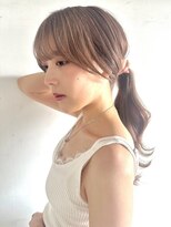 エス 熊谷(Ess)&nbsp;暗めカラー/グランマッシュ/デザインカラー[髪質改善/熊谷]