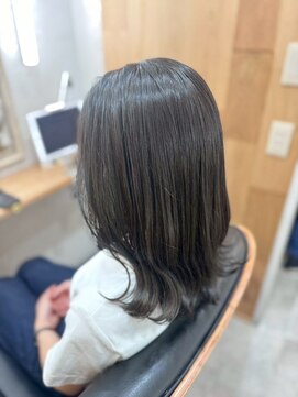 アトリエナガノツー 千葉富士見店(atelier nagano 2) ハイライトカラー/くびれヘア/レイヤーパーマ[千葉駅]