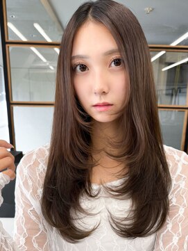 ソア 渋谷(soar) 透明感◎20代ハッシュカット×レイヤー小顔美人髪