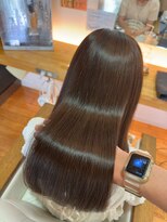 サクラ ビューティー ガーデン(SAKURA Beauty garden)&nbsp;髪質改善カラー/グレージュブラウン/前上がりレイヤー