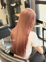 デフ(Def)&nbsp;pink beige ピンクベージュ