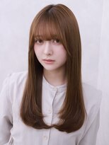 ルーシー 川越(LUCEY)&nbsp;韓国ヘア/海外風レイヤー/レイヤーカット/ミディアム/髪質改善