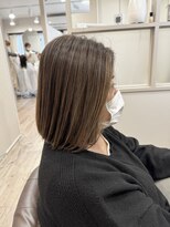 カミノワ(kaminowa) 白髪率30%おすすめヘア 神戸/三宮/元町/脱白髪染め/白髪ぼかし/