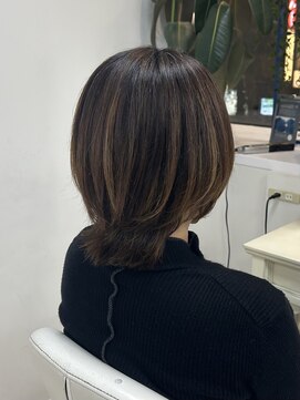 アルターシェリー(aL-ter che'rie) クラゲヘアー/ミディアム/小川夏花