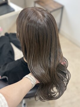 リブレ(LIBRE+hp) 【恵比寿LIBRE/ARISA】透明感♪柔らかグレージュカラー