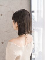 トッカ 所沢(tocca) ボブ×グレージュカラー