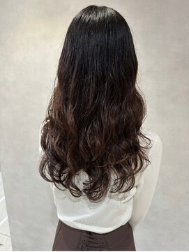 アース 新越谷店(HAIR&MAKE EARTH) レイヤーカット/コテ巻き風パーマ