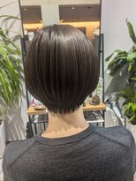 コティ(Kotii)&nbsp;【大人女性に人気】骨格矯正カットで似合わせ丸みショートボブ♪