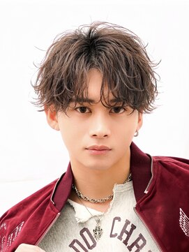 アイトーキョー 池袋(AI TOKYO) コンマバングマッシュショート