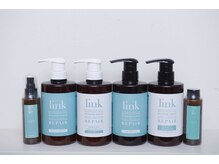 髪質改善linkトリートメントで髪の毛をRestore修復する