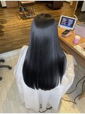 美髪カラーで髪質改善