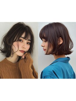 [Refaシャワーヘッド導入]SNSで話題のstyleを通いやすい価格で!カット\3000~/カット+カラー\4900~三宮駅1分