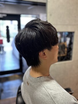グロウヘアワークス(grow hair works) 刈り上げないマッシュ!